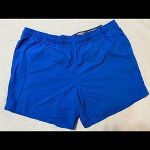 Columbia River shorts, size XL